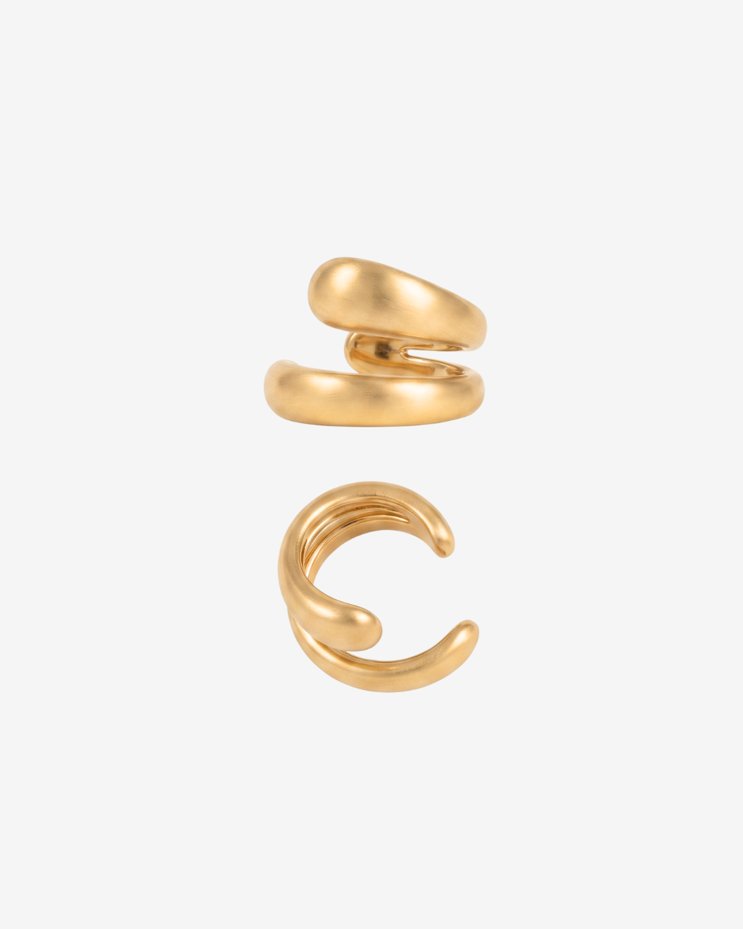 Sage ear cuffs