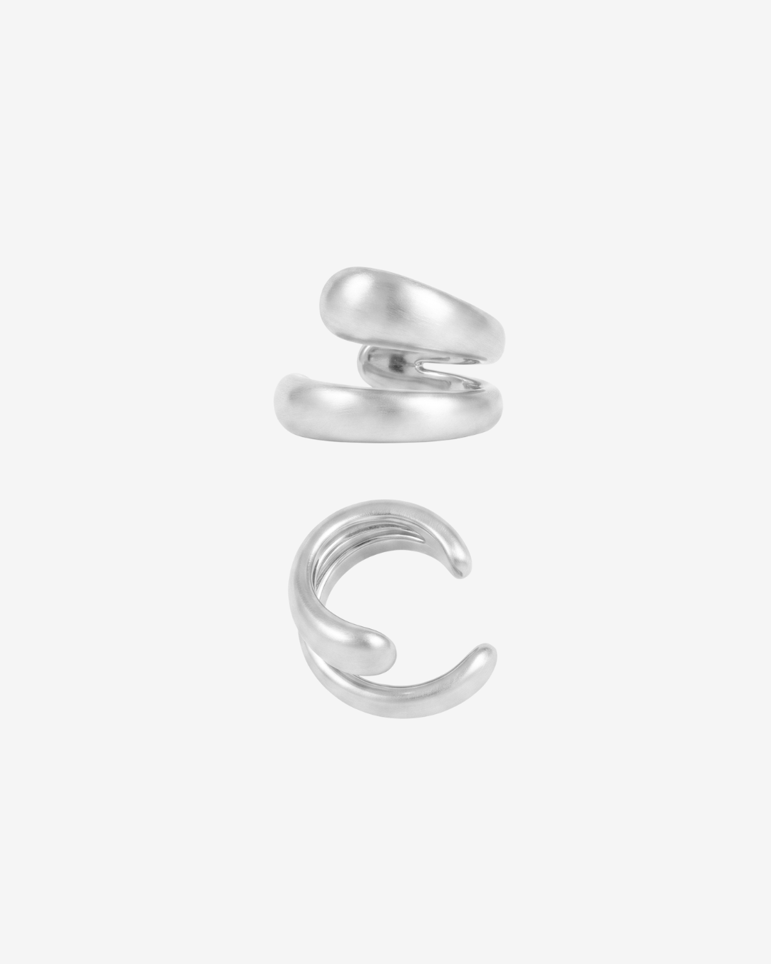 Sage ear cuffs