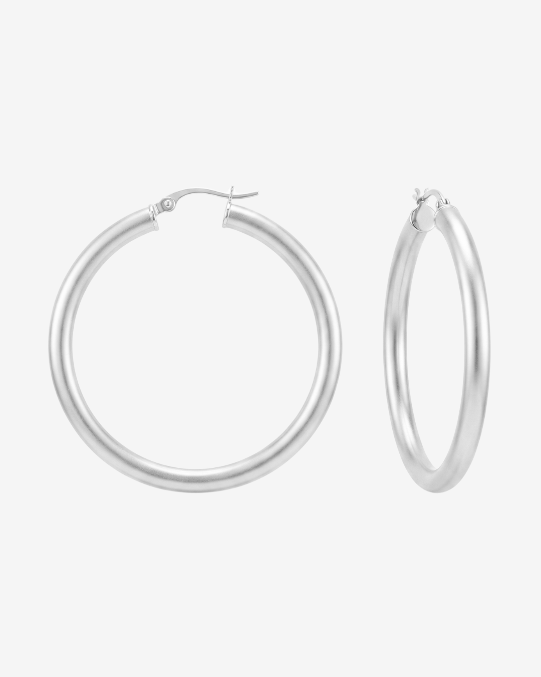 Hoop earrings big