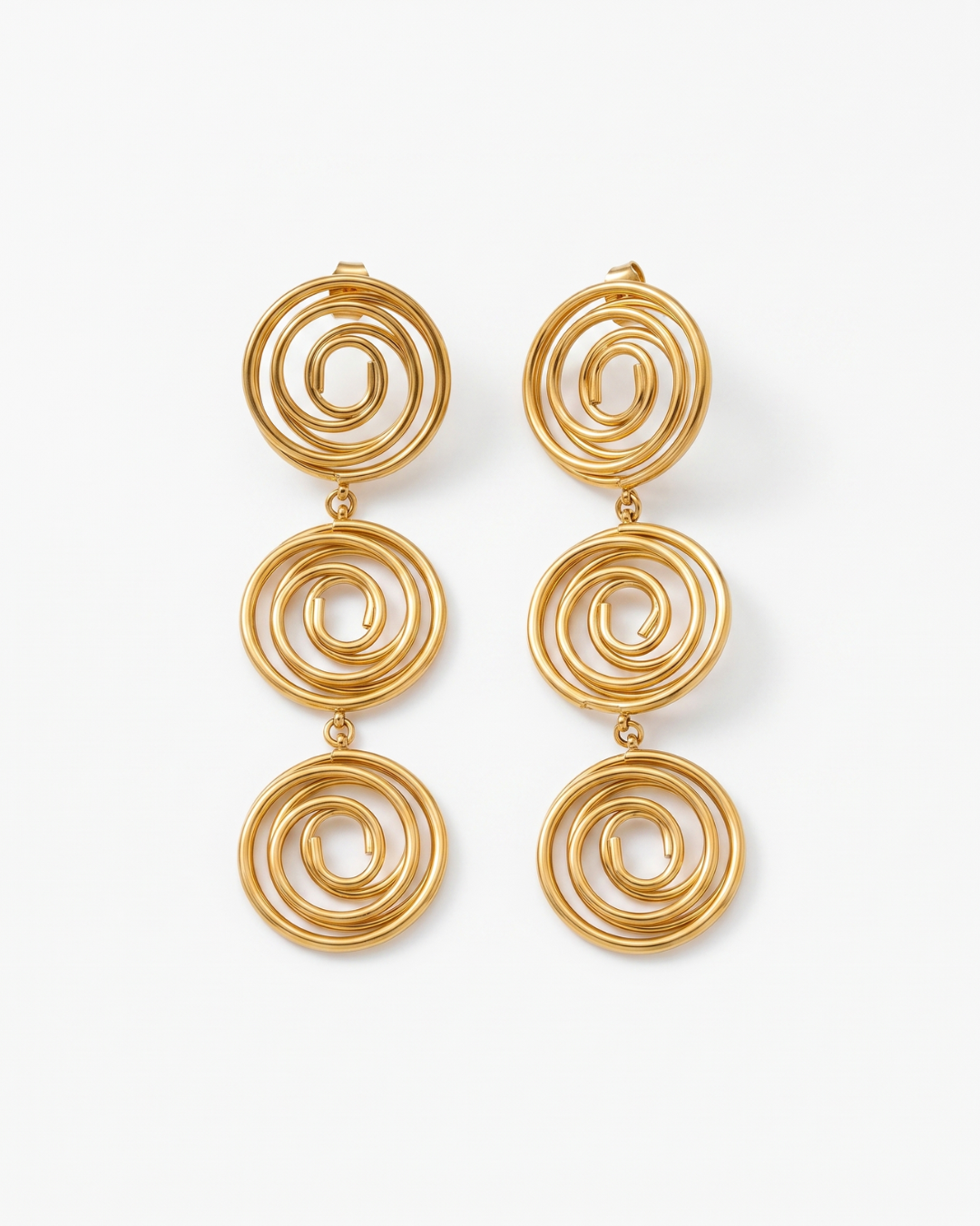 Twirl earrings