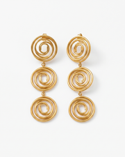 Twirl earrings