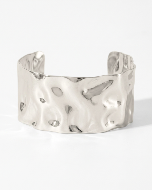 Amy - Cuff bracelet - Stainless steel