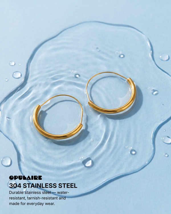 Lila earrings