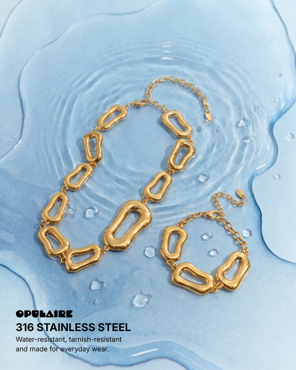 Big chain bracelet