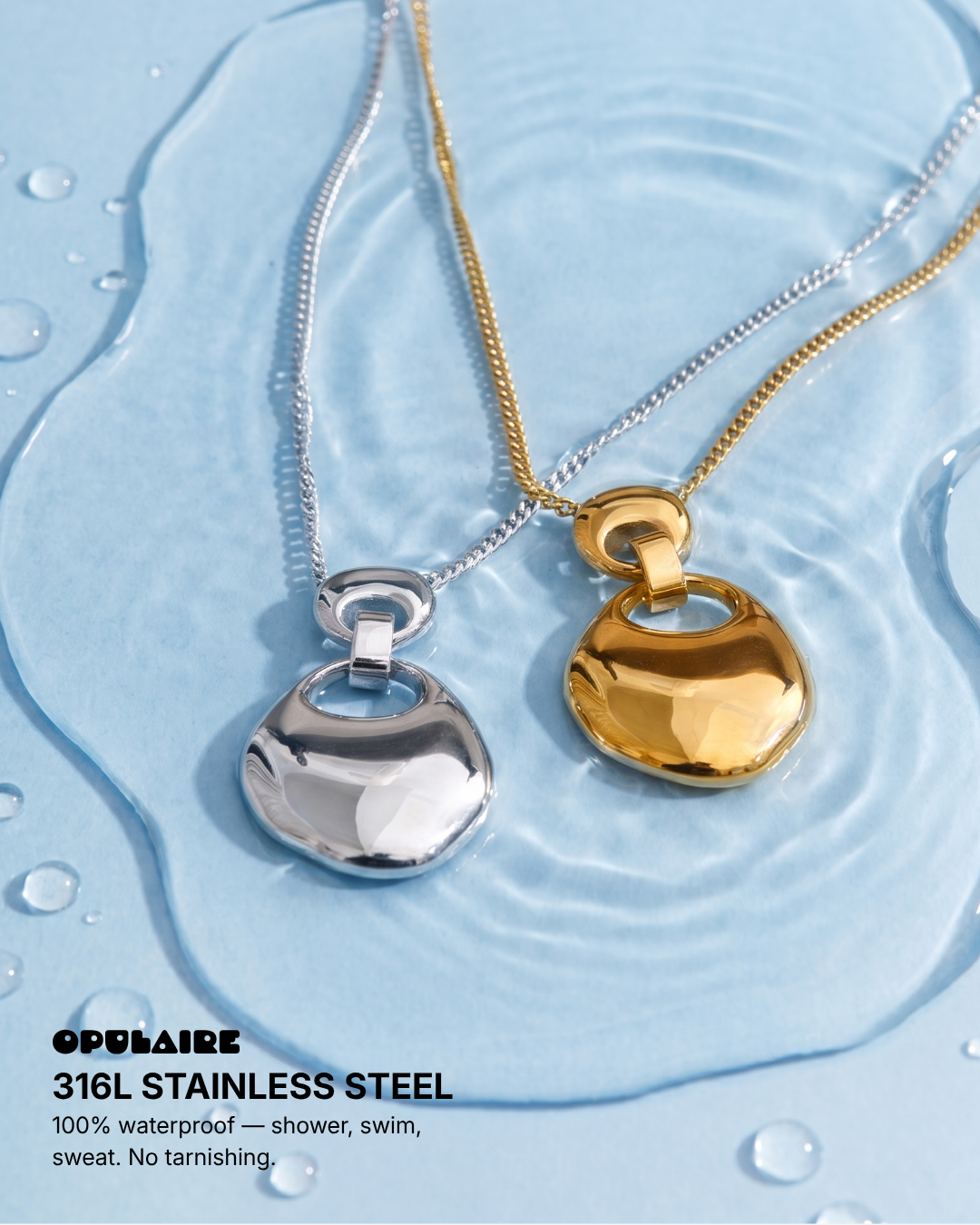 Bowie necklace