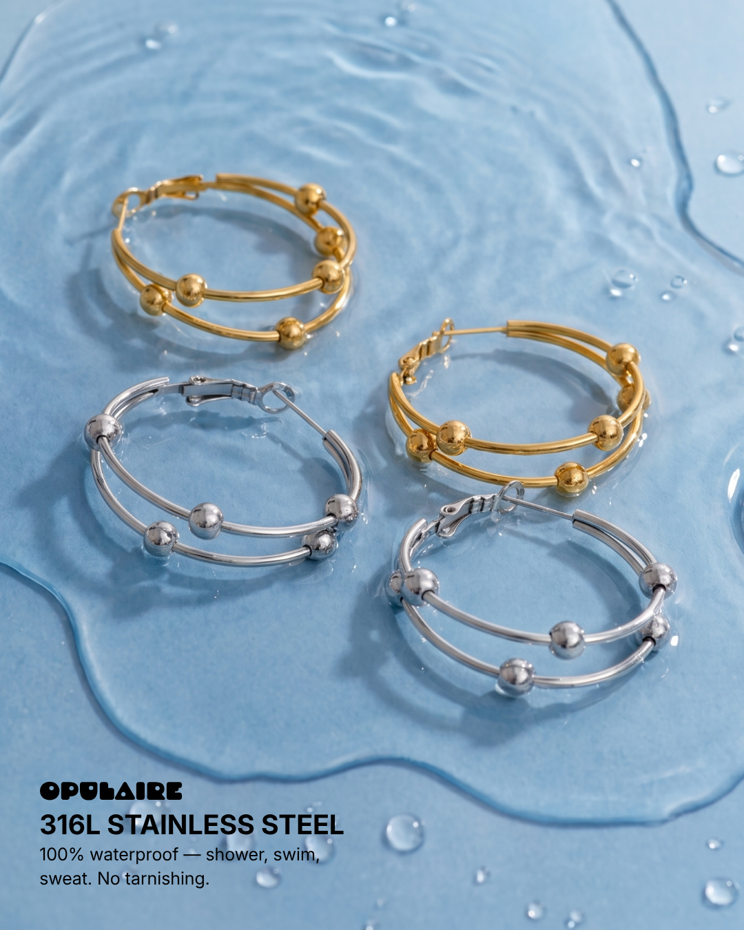 Bree hoop earrings