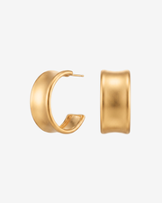 Chunky hoop OHRRINGE