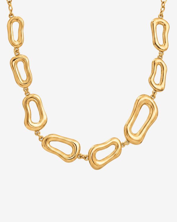 Big chain necklace