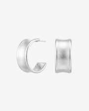 Chunky hoop OHRRINGE