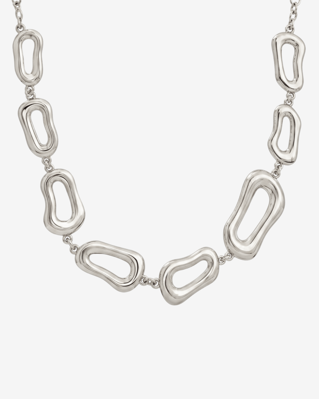 Big chain necklace