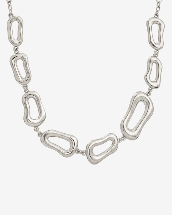 Big chain necklace