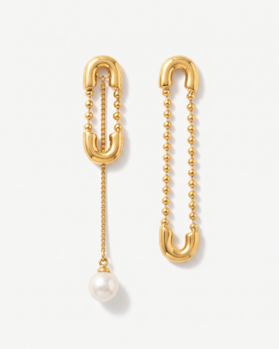 Skive earrings