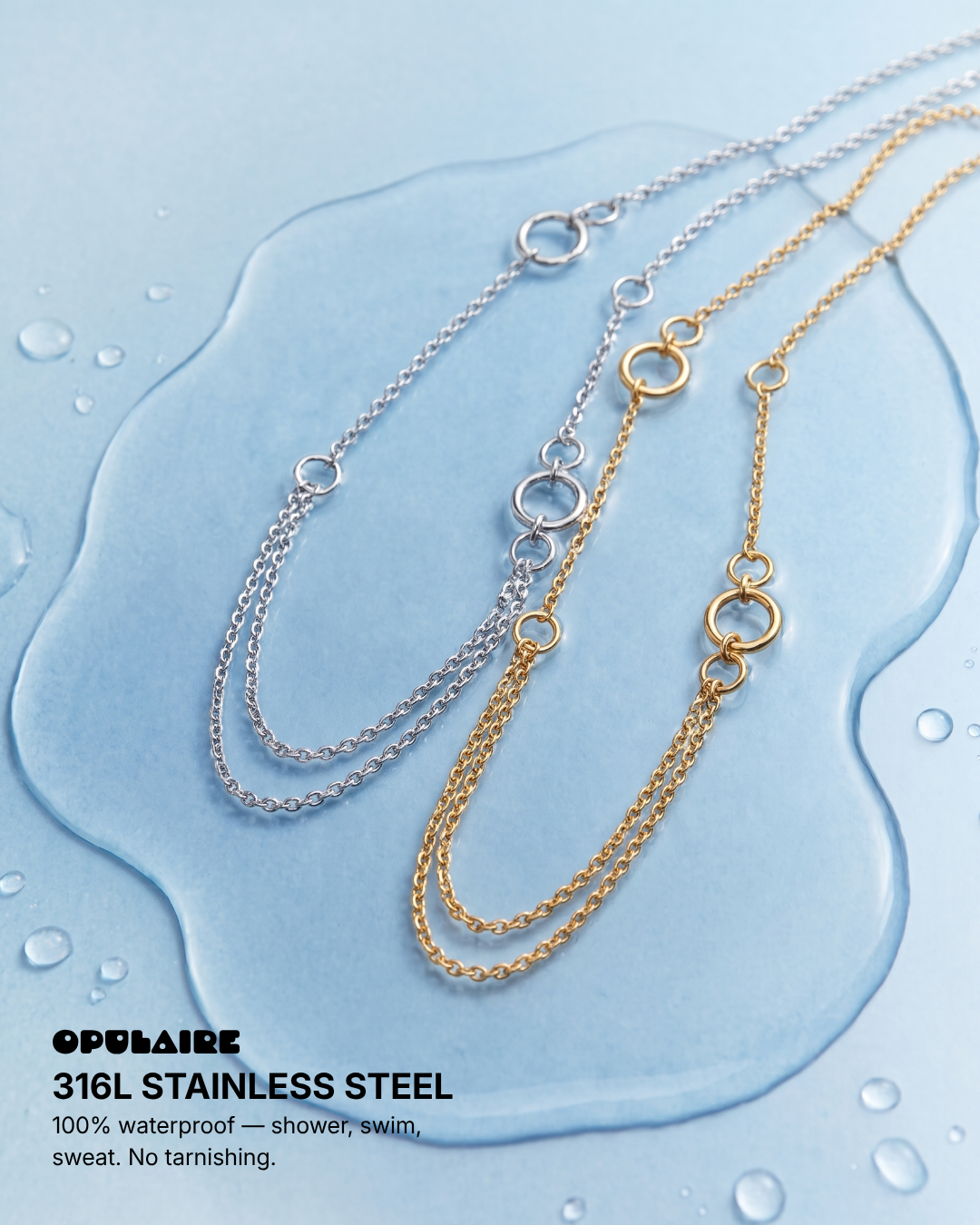 Fem necklace