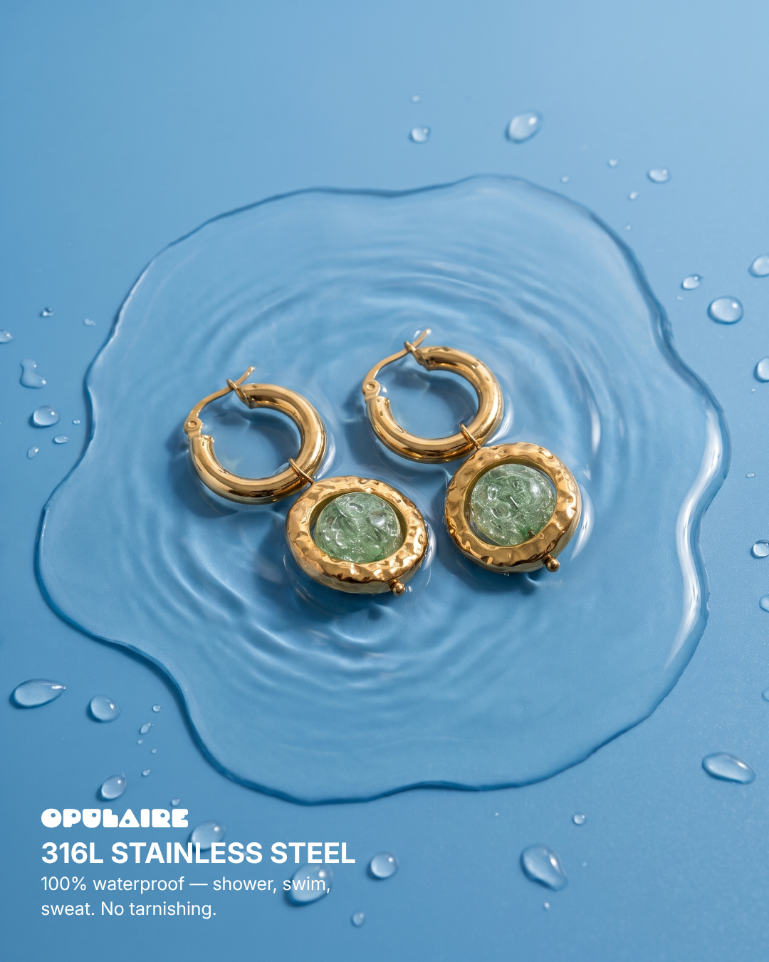 Pien earrings
