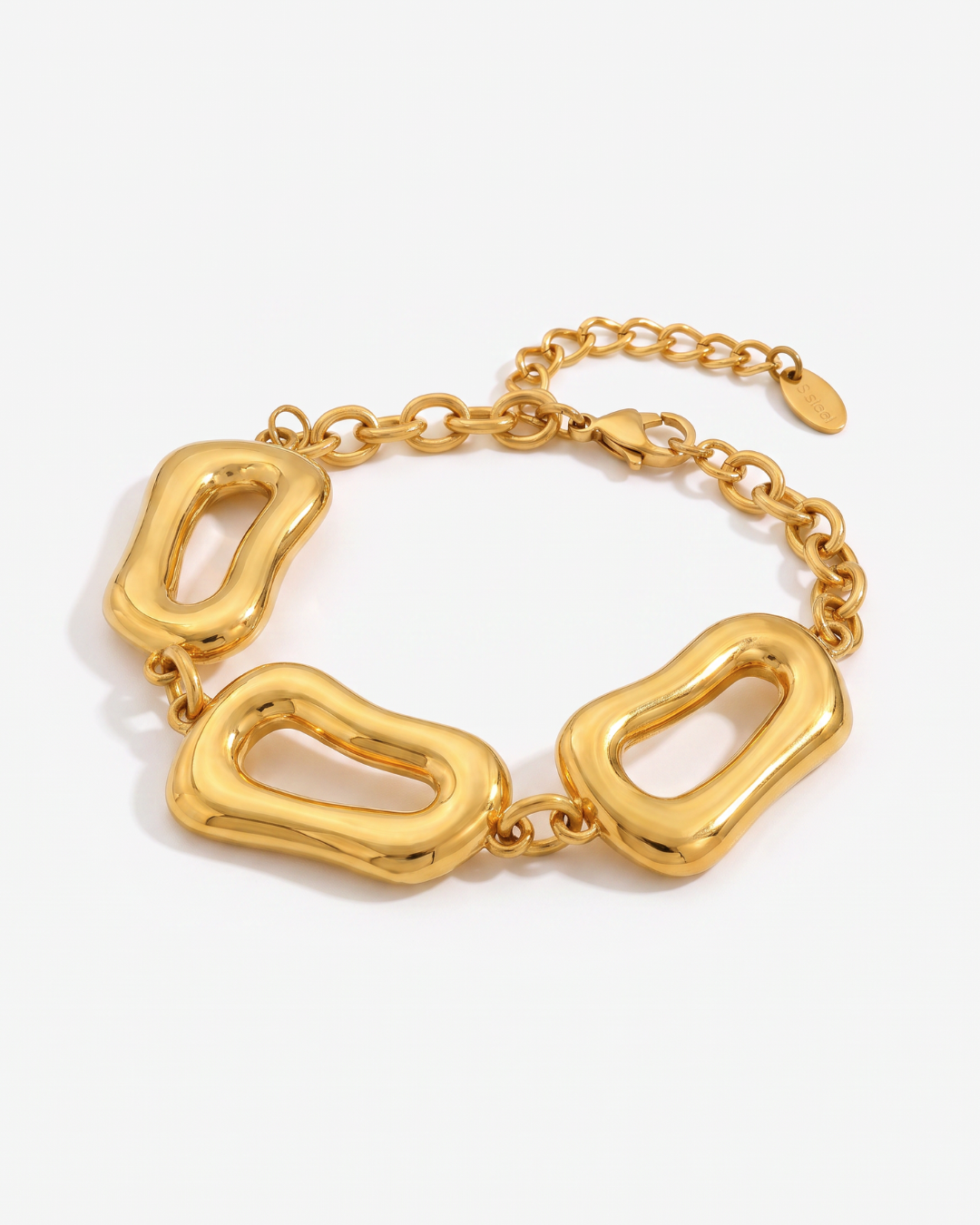 Big chain bracelet
