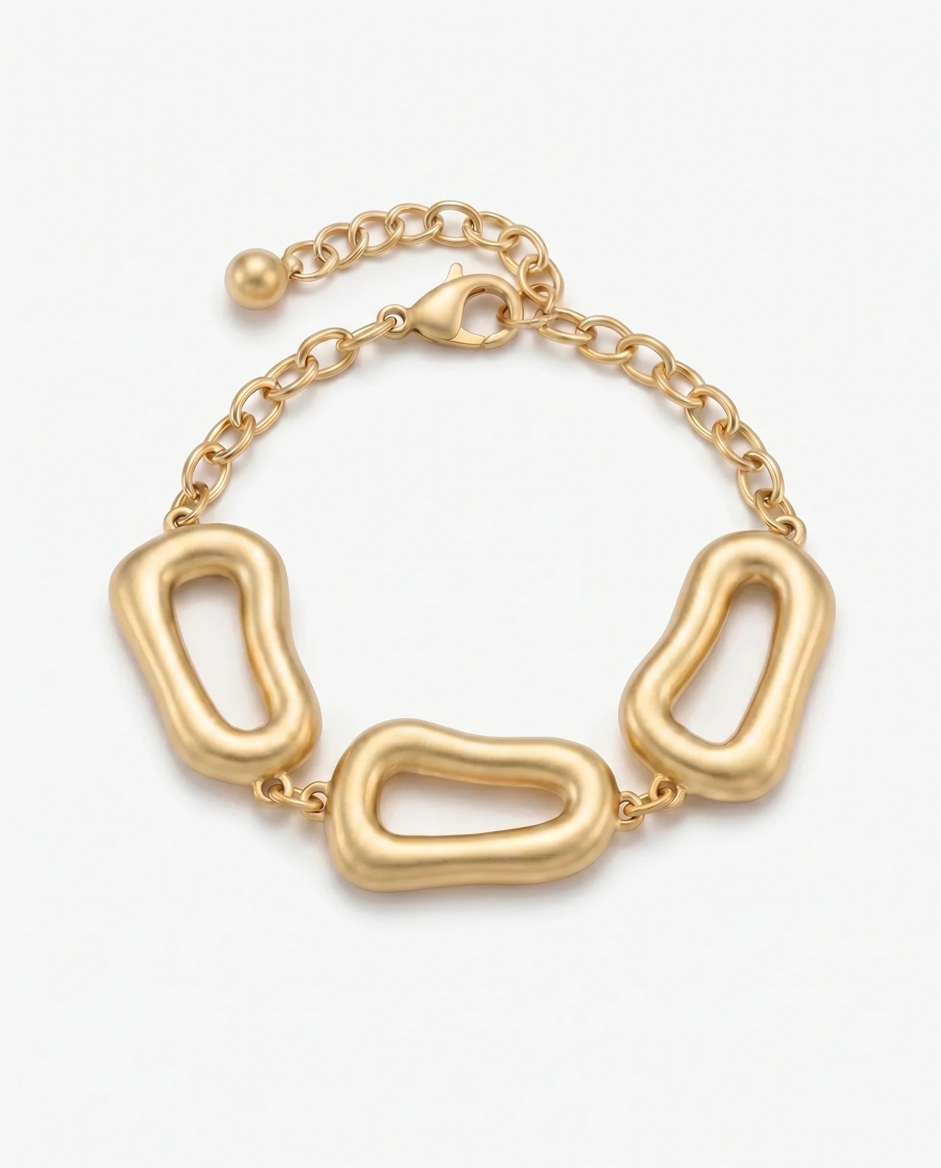 Big chain armband