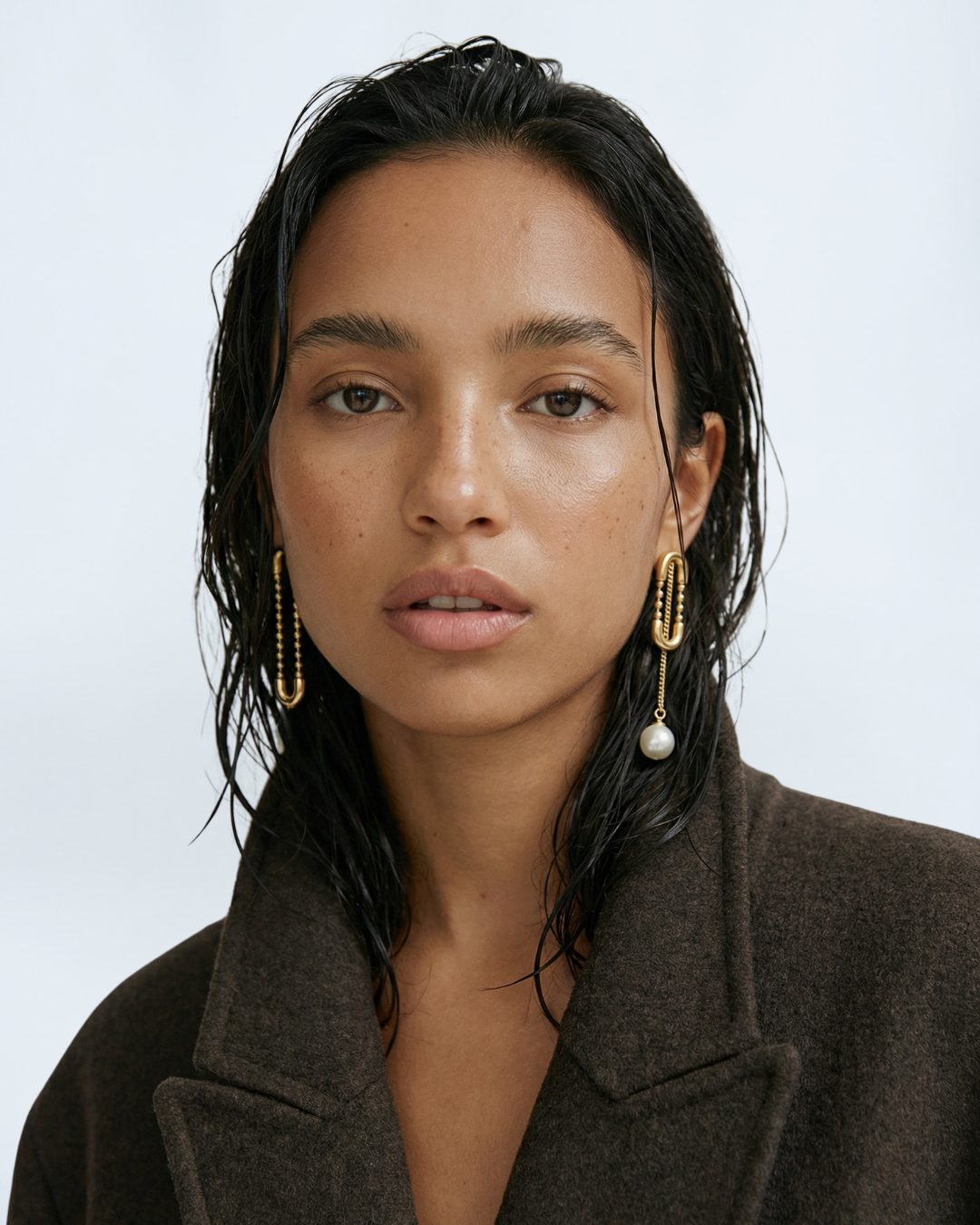 Skive earrings