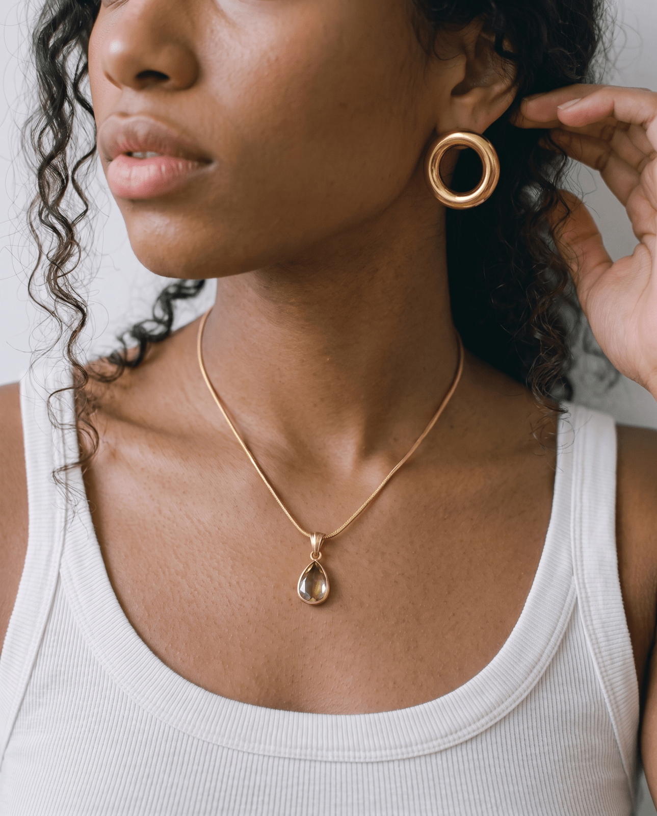 Acerra earrings - Opulaire - WATERPROOF jewelry - 