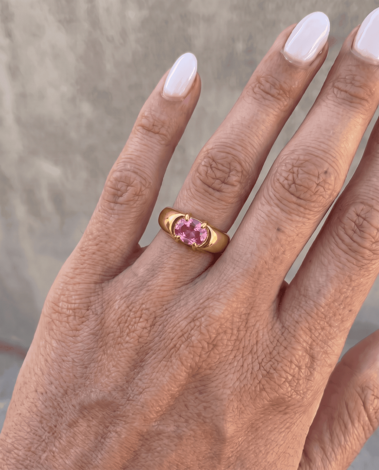 Ada ring - Opulaire - WATERPROOF jewelry - Adjustable -