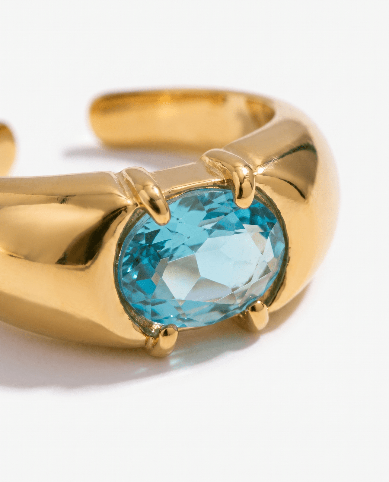 Ada ring - Opulaire - WATERPROOF jewelry - Adjustable -