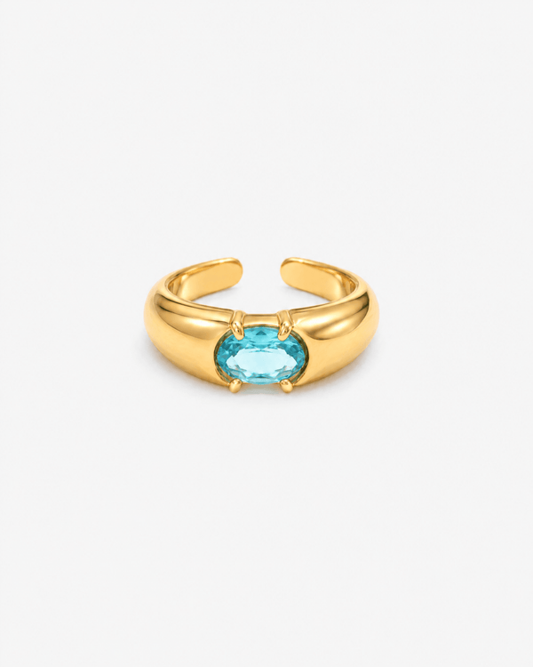Ada ring - Opulaire - WATERPROOF jewelry - Adjustable -