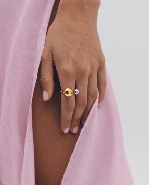 Adela ring - Opulaire - WATERPROOF jewelry - 7-adjustable -