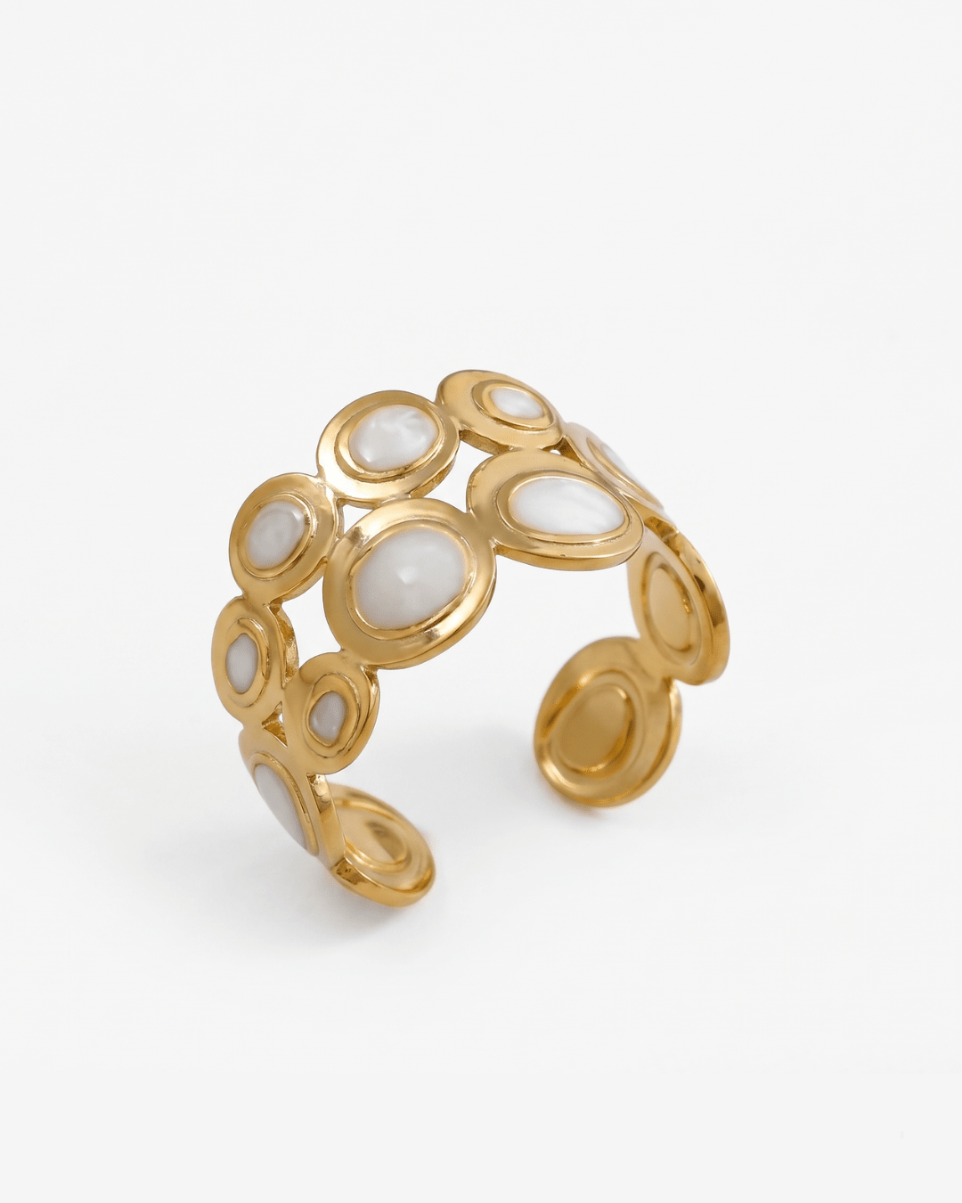 Alara ring - Opulaire - WATERPROOF jewelry - Adjustable -