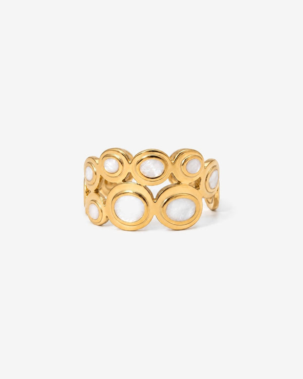 Alara ring - Opulaire - WATERPROOF jewelry - Adjustable -