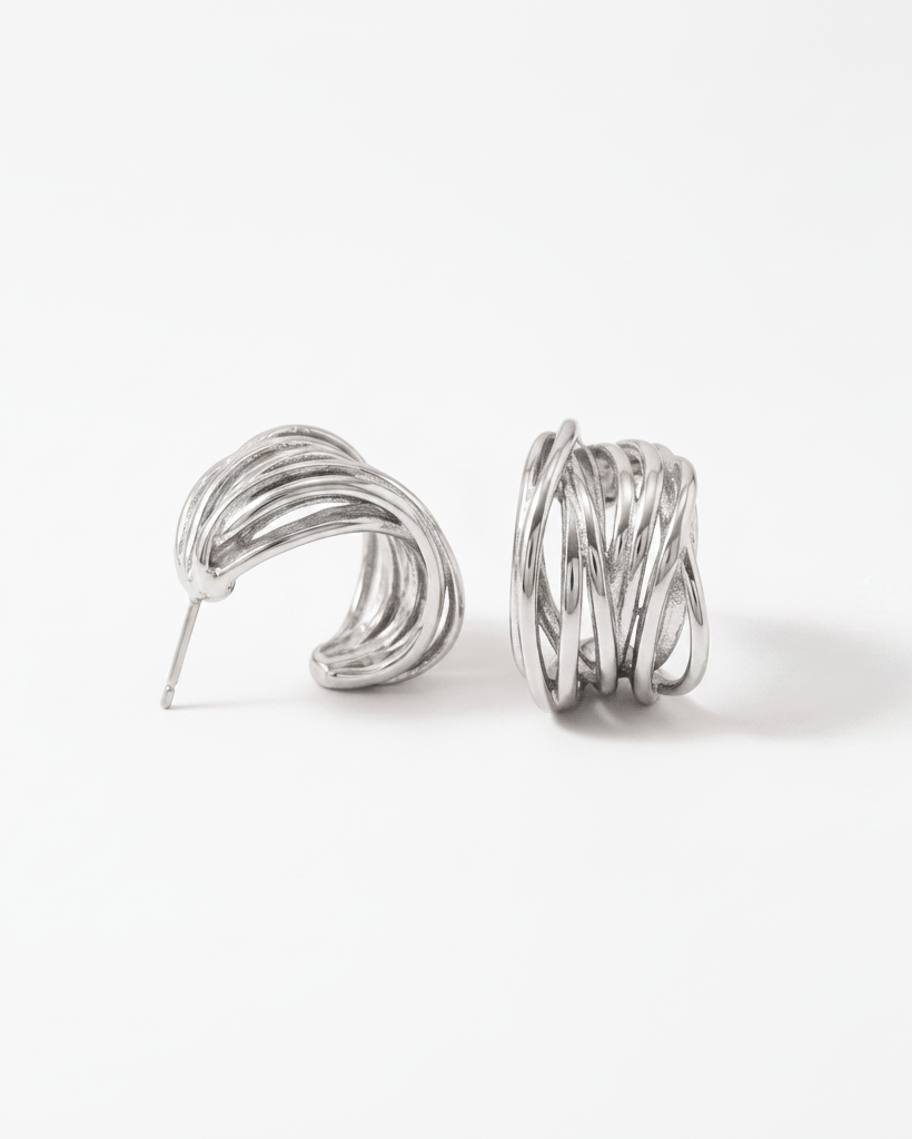 Amadora earrings - Opulaire - WATERPROOF jewelry - 