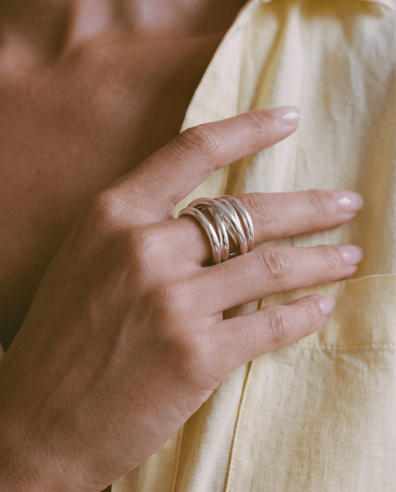 Amadora ring - Opulaire - WATERPROOF jewelry - EU 52 -
