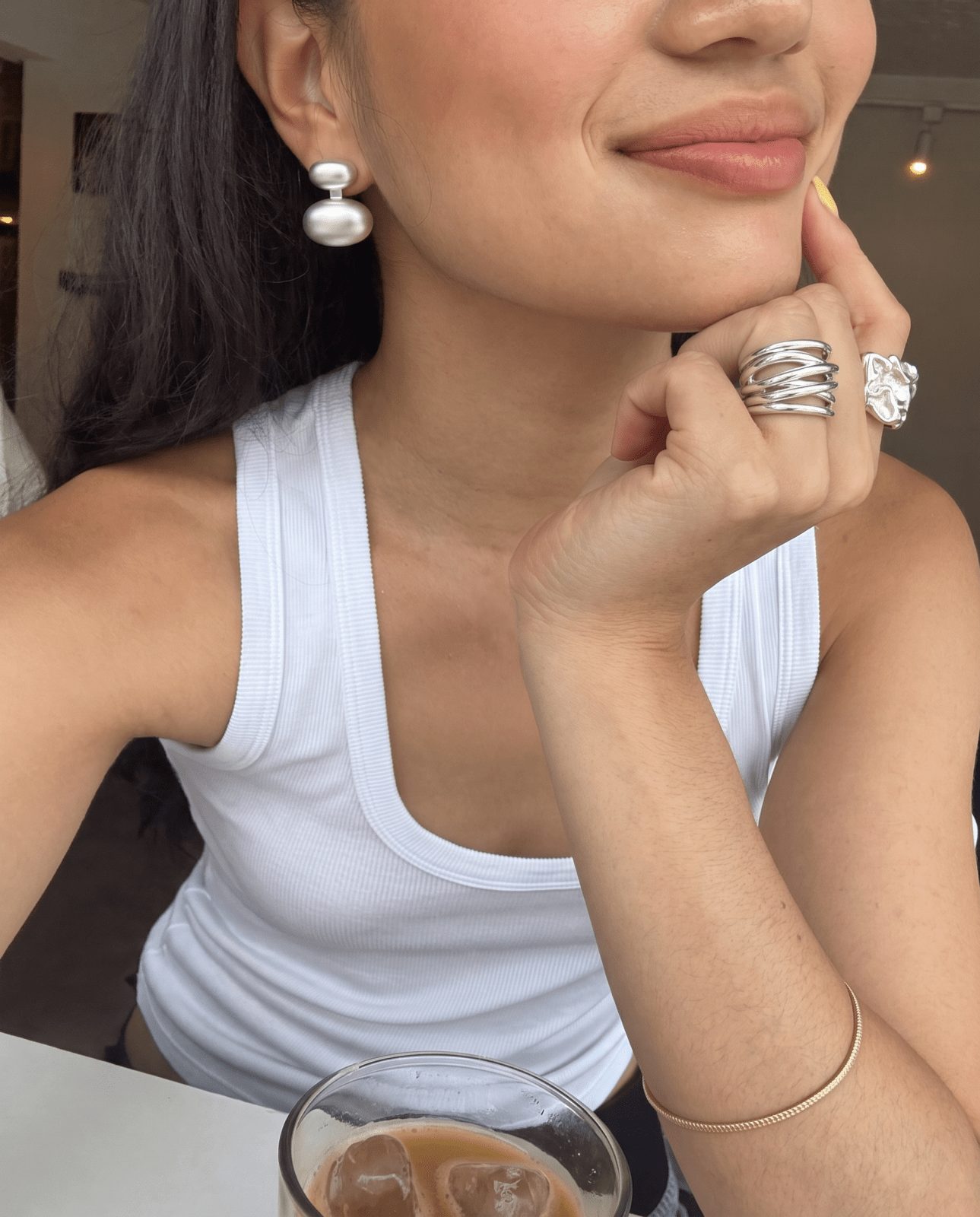 Amadora ring - Opulaire - WATERPROOF jewelry - EU 52 -