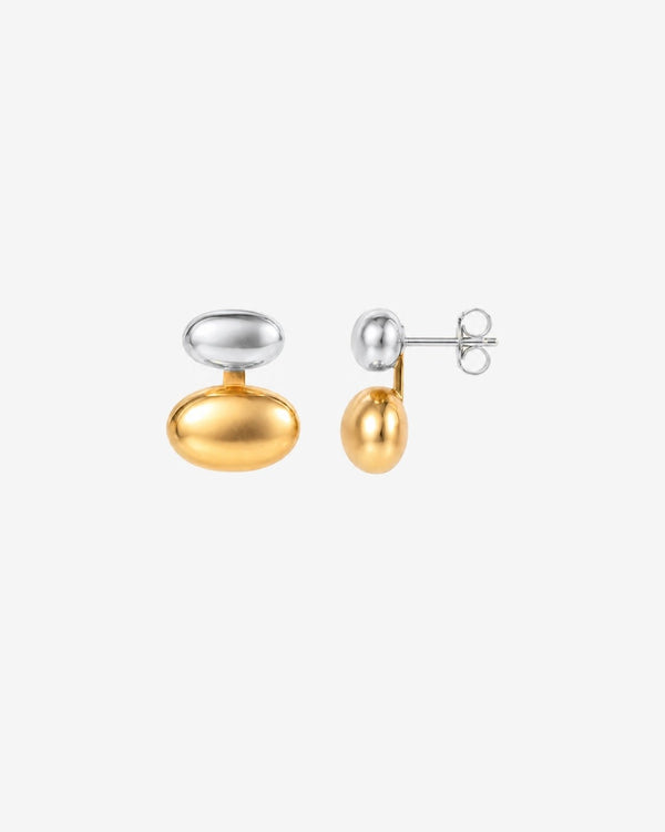 Amber earrings - Opulaire - WATERPROOF jewelry - 