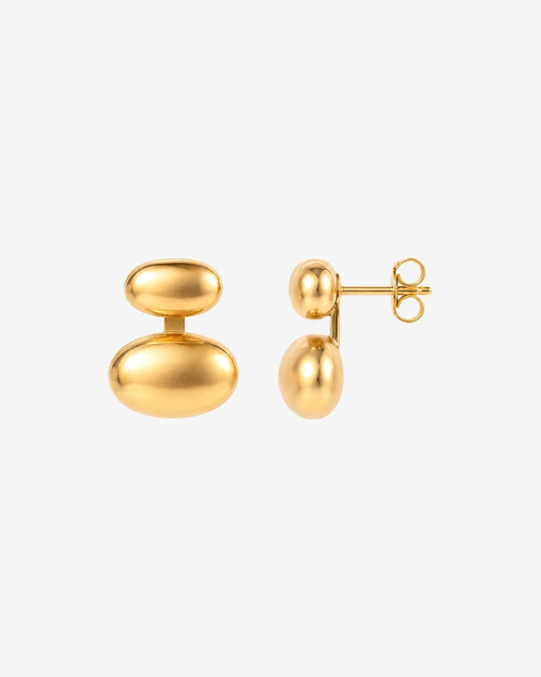 Amber earrings - Opulaire - WATERPROOF jewelry - 