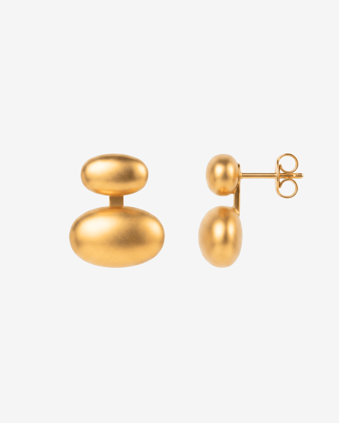Amber earrings - Opulaire - WATERPROOF jewelry - 