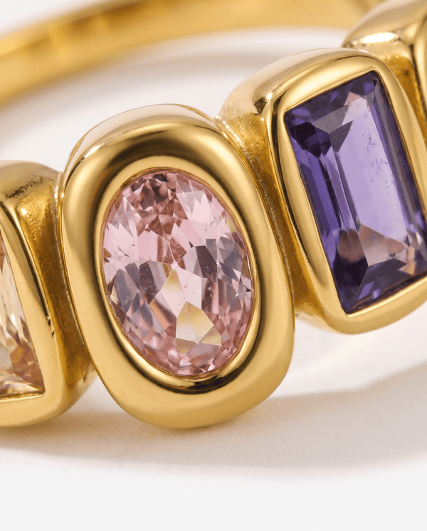 Amelia ring - Opulaire - WATERPROOF jewelry - EU 52 -