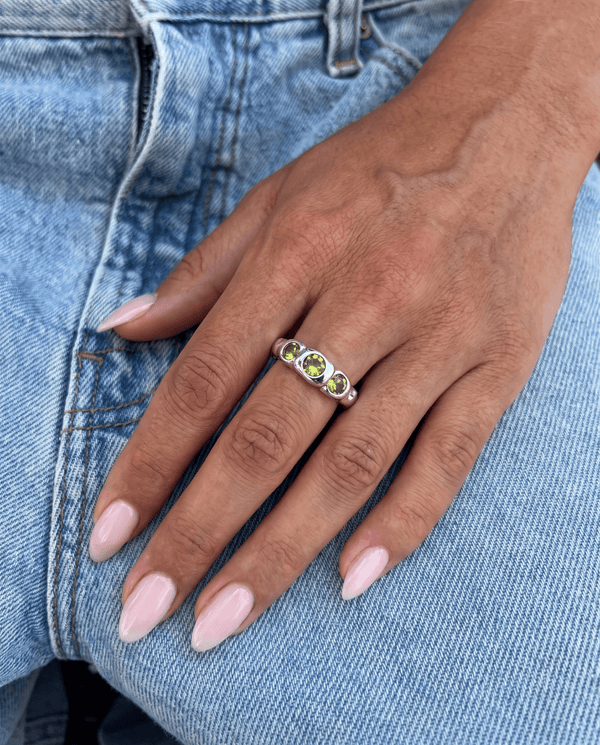 Amélie ring - Opulaire - WATERPROOF jewelry - EU 52 | US 6 -