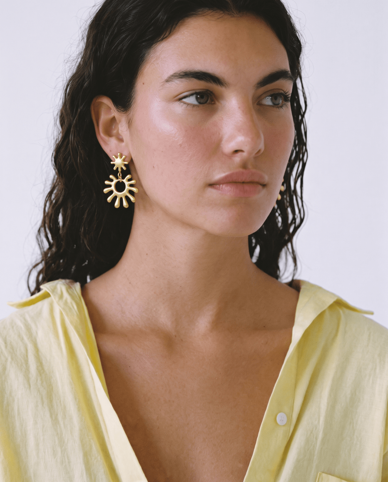 Amina earrings - Opulaire - WATERPROOF jewelry - 