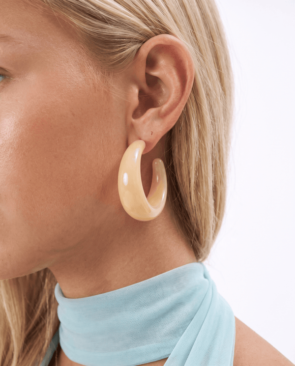 Amira earrings - Opulaire - WATERPROOF jewelry - 