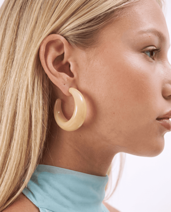 Amira earrings - Opulaire - WATERPROOF jewelry - 