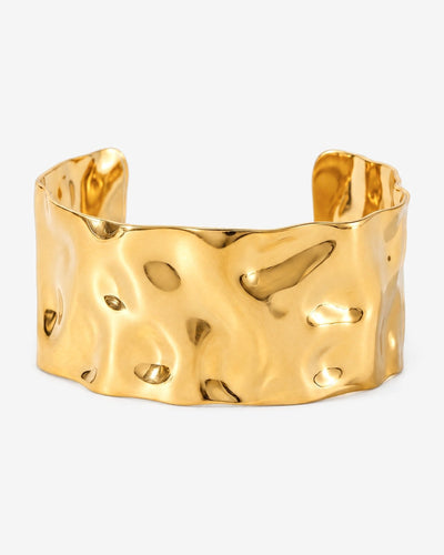 Amy cuff bracelet - Opulaire - WATERPROOF jewelry - 