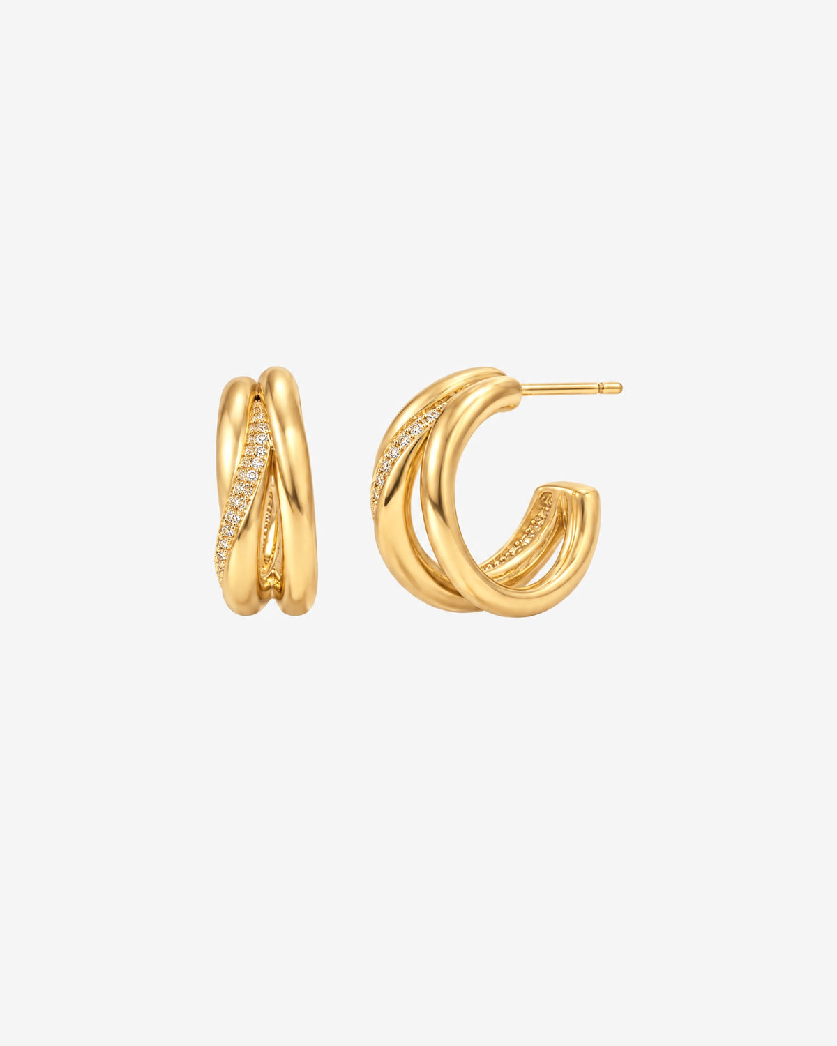 Arverne earrings