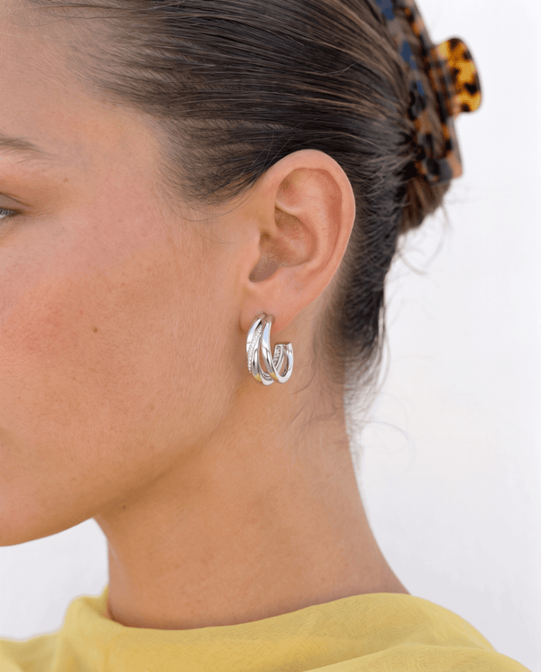 Arverne earrings - Opulaire - WATERPROOF jewelry - 