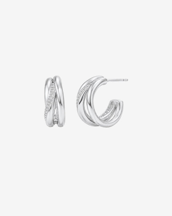 Arverne earrings - Opulaire - WATERPROOF jewelry - 