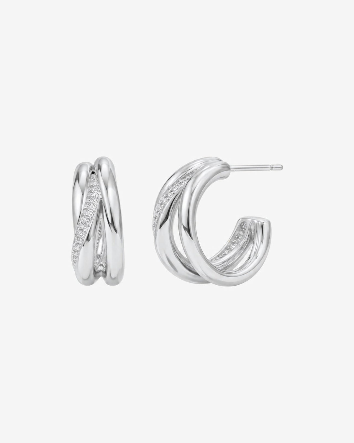 Arverne earrings - Opulaire - WATERPROOF jewelry - 