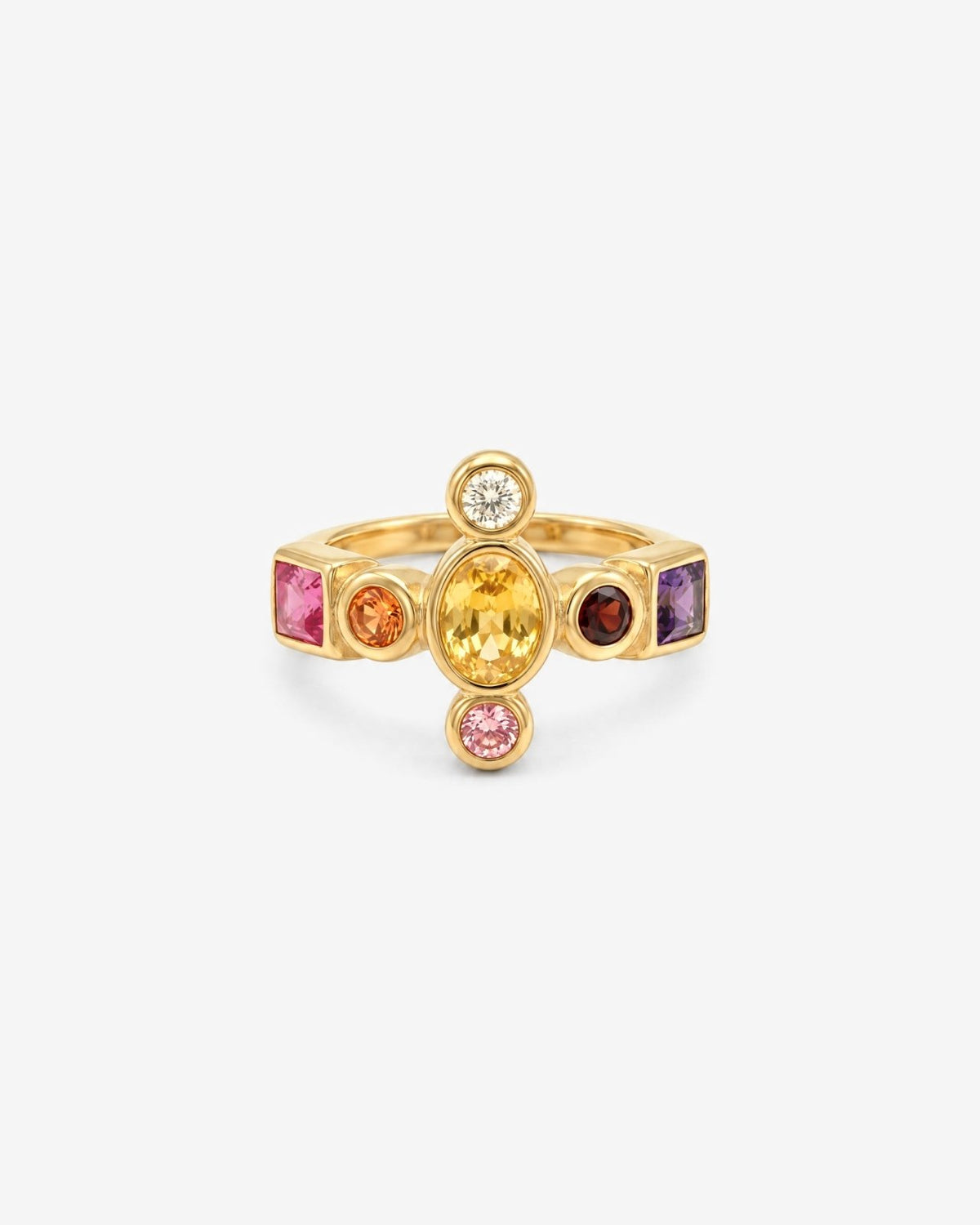 Ava ring - Opulaire - WATERPROOF jewelry - EU 52 -
