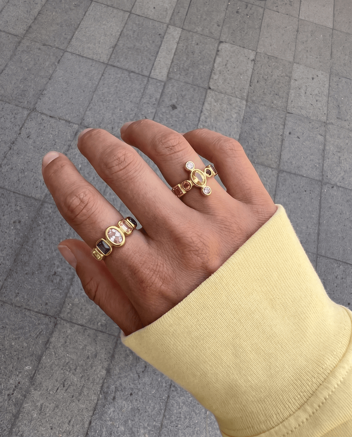 Ava ring - Opulaire - WATERPROOF jewelry - EU 52 -