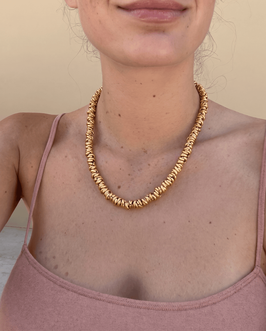Bea - Dainty link necklace - Stainless steel
