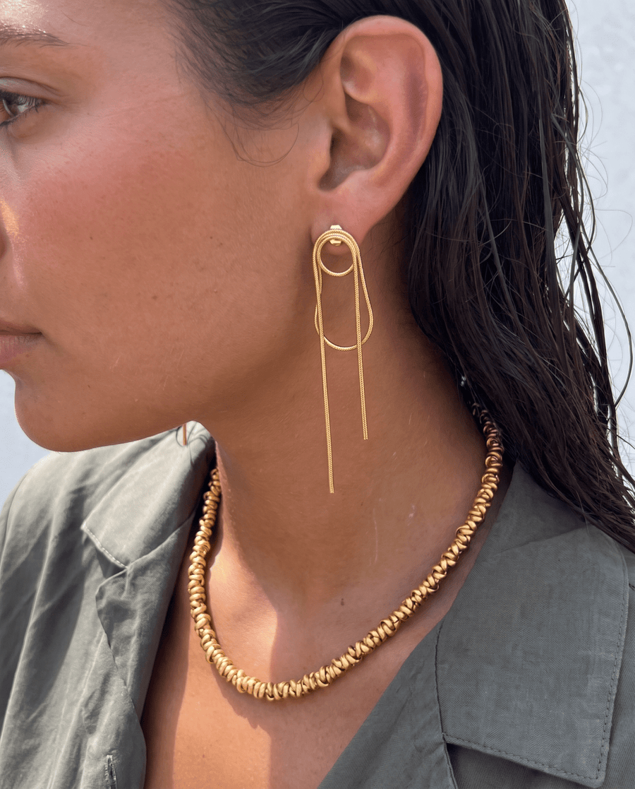 Bea - Dainty link necklace - Stainless steel