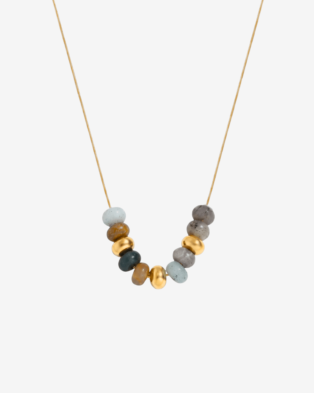 Beads necklace - Opulaire - WATERPROOF jewelry - 