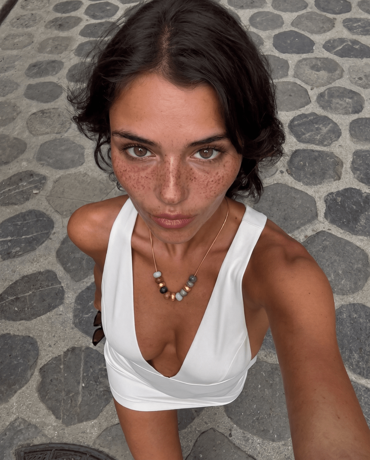 Beads necklace - Opulaire - WATERPROOF jewelry - 